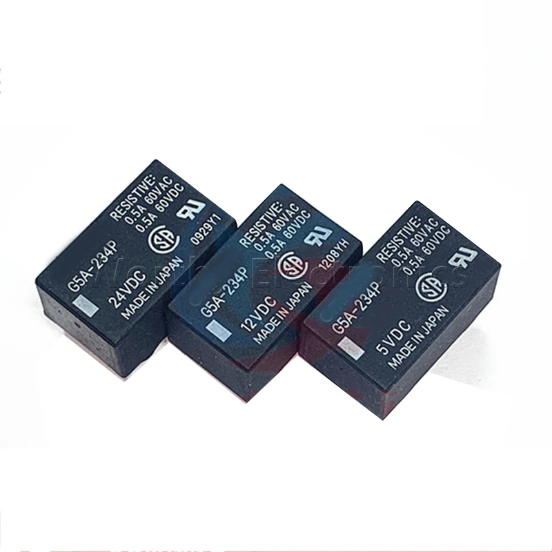 Free Shipping 10pcs/lot Relay G5A-234P-5VDC G5A-234P-12VDC G5A-234P-24VDC