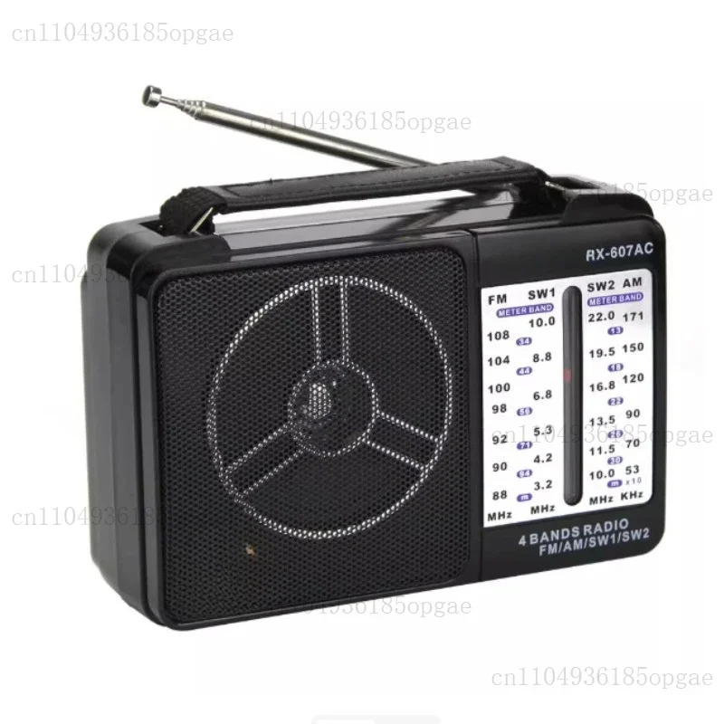 RX-607AC Multi-band Retro Radio Portable Player