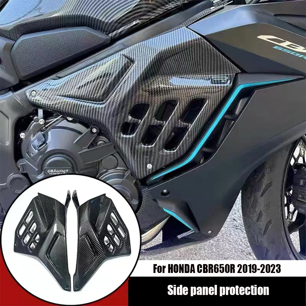 CBR650R Telaio Spoiler Per HONDA CBR 650R 2019 2020 2021 2022 2023 Corpo Lato Pannello di Copertura Telaio Cowl Carena CBR 650R