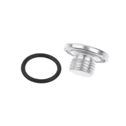 1Pc M14X1.5 Car Engine Oil Drain Sump Plug Bolt Metal Plug Bolt Screw Replacement Accessories for Chevrolet Epica Cruze Malibu
