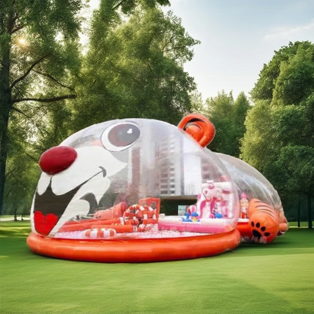 Family camping backyard inflat - Outdoor Camping Dome 评论和价格