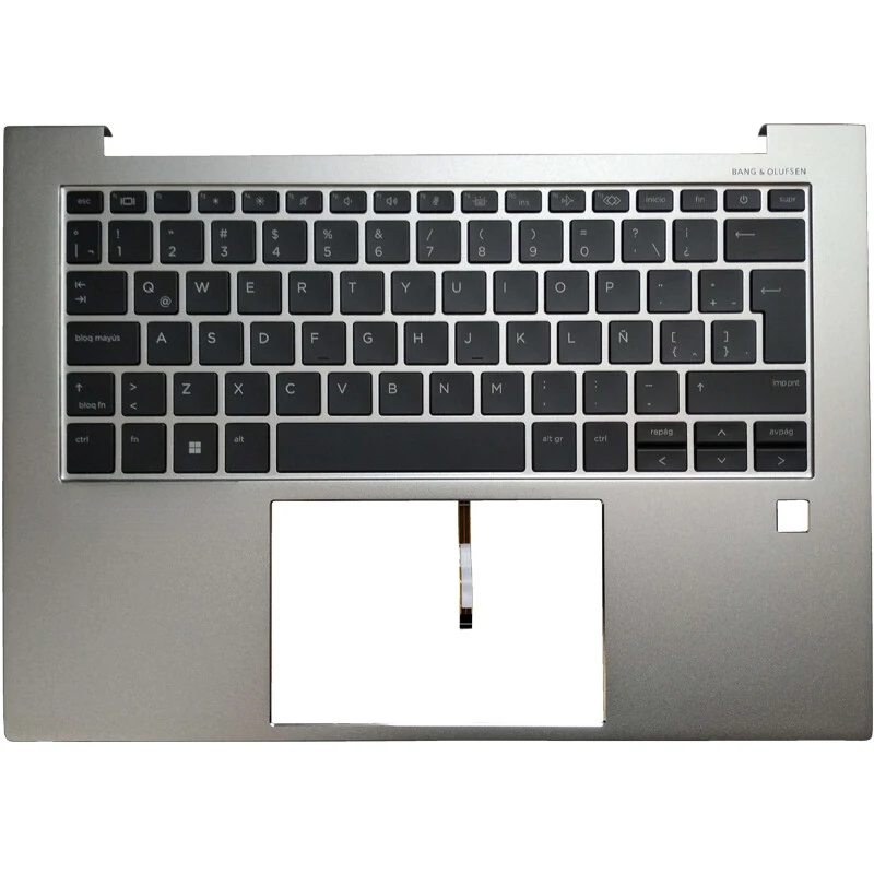 Y+FOR HP EliteBook 840 G9 845 G9 Spanish/Latin Keyboard Upper Case Palmrest Cover