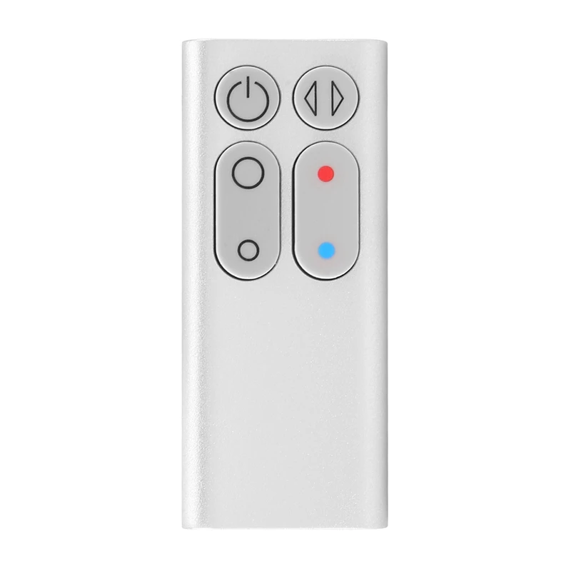 Replacement AM04 AM05 Remote Control for Dyson Fan Heater Models AM04 AM05 Remote Control(Silver)