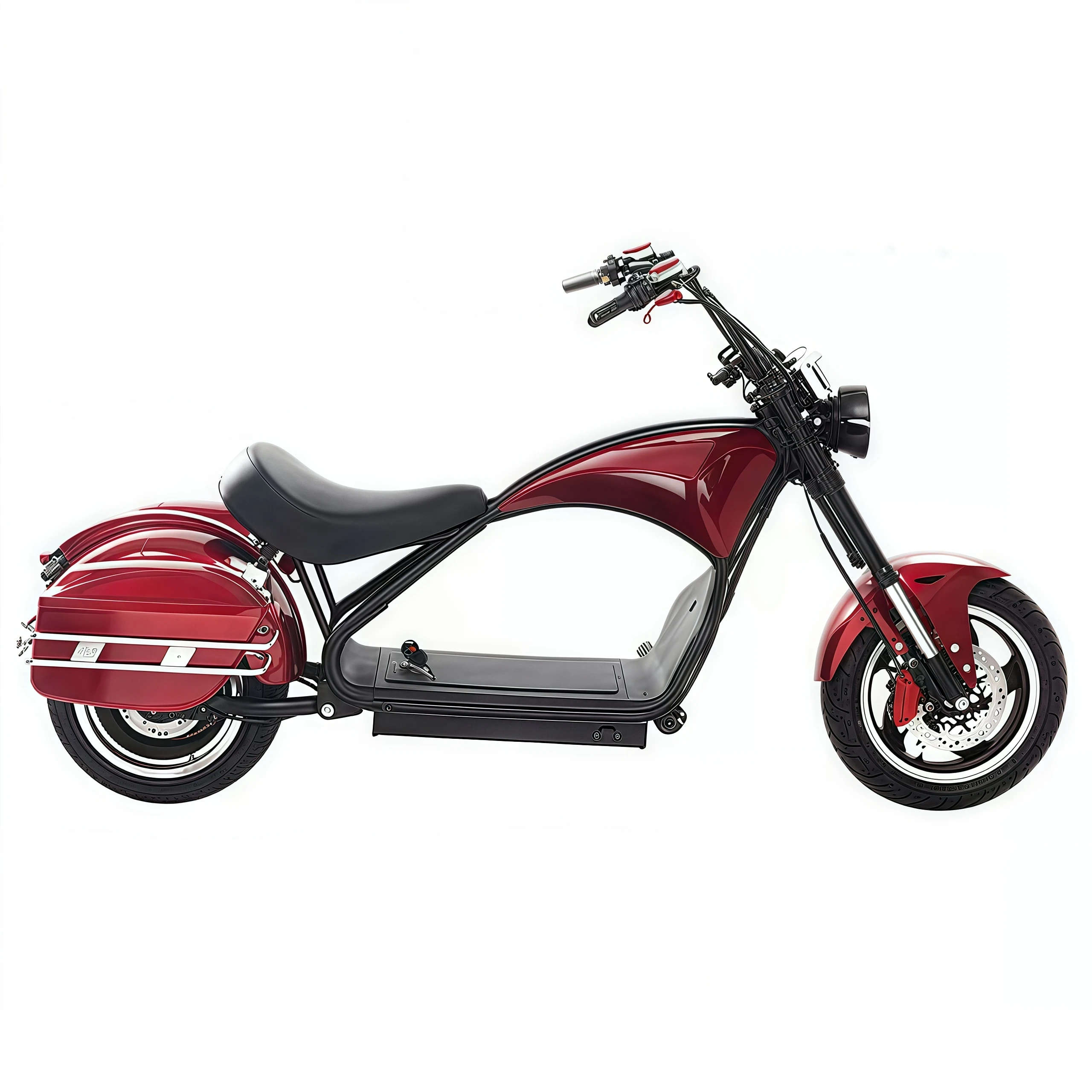 السهم Citycoco M3 دراجة نارية كهربائية جديدة 60 فولت 20 أمبير موتور 1500 واط سكوتر 50 كم/ساعة ماكس 60 كجم 40 أمبير قوية للبالغين