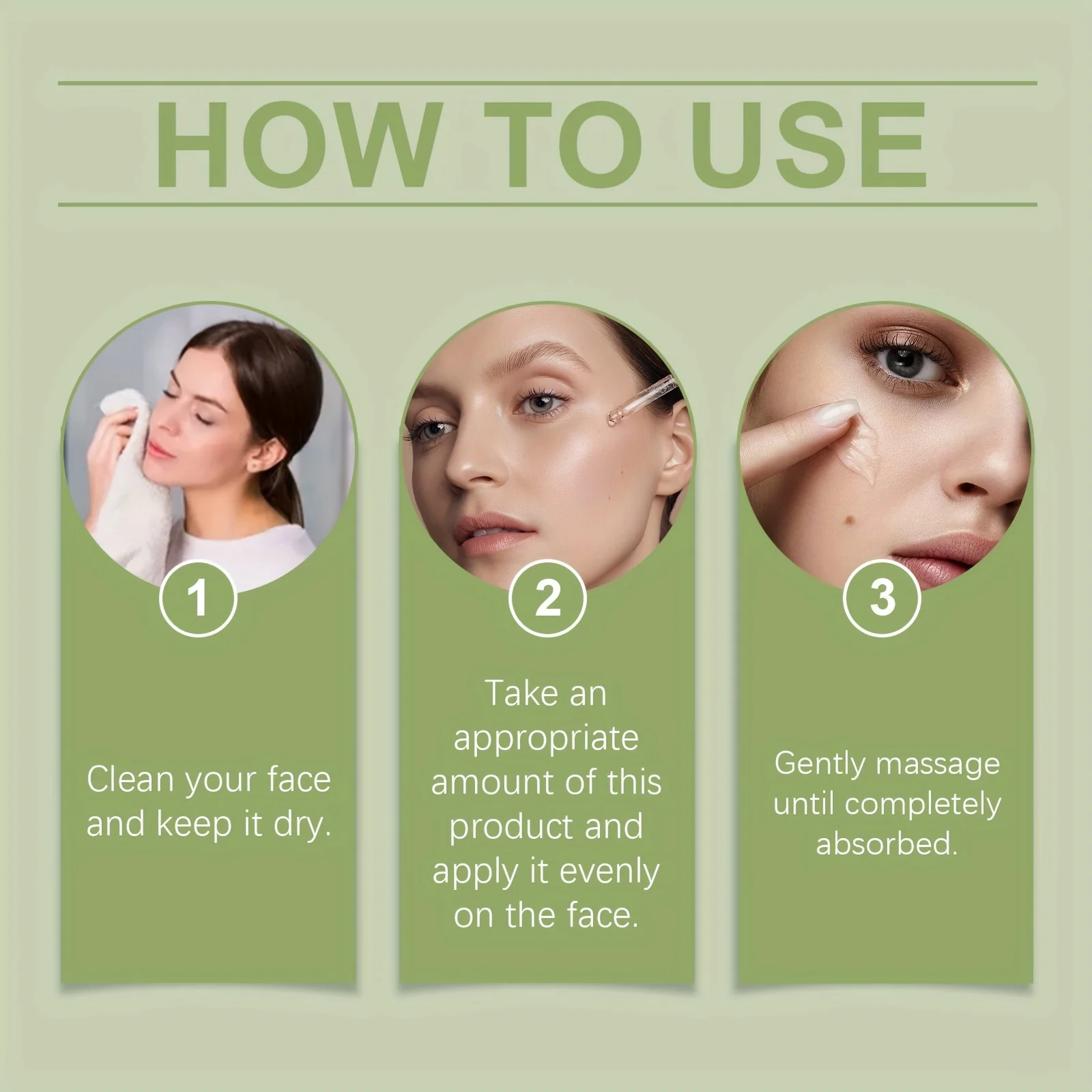 مصل كينتيللا اسياتيكا حمض الهيالورونيك نياسيناميد خالي من العطور ترطيب ثبات اشراق ترطيب جوهر الوجه #5