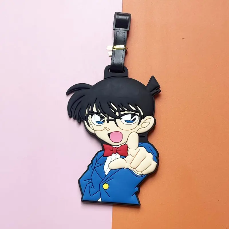 Detective Conan suitcase anti-lost brand creative cartoon cute doll anti-lost student schoolbag pendant ornament holiday gift