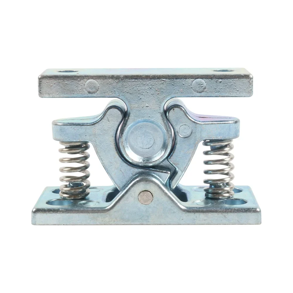2x Zinc Alloy Heavy Door Holder For RV For Trailers Boats Garage Doors With Double Ball Design And Quick Installation