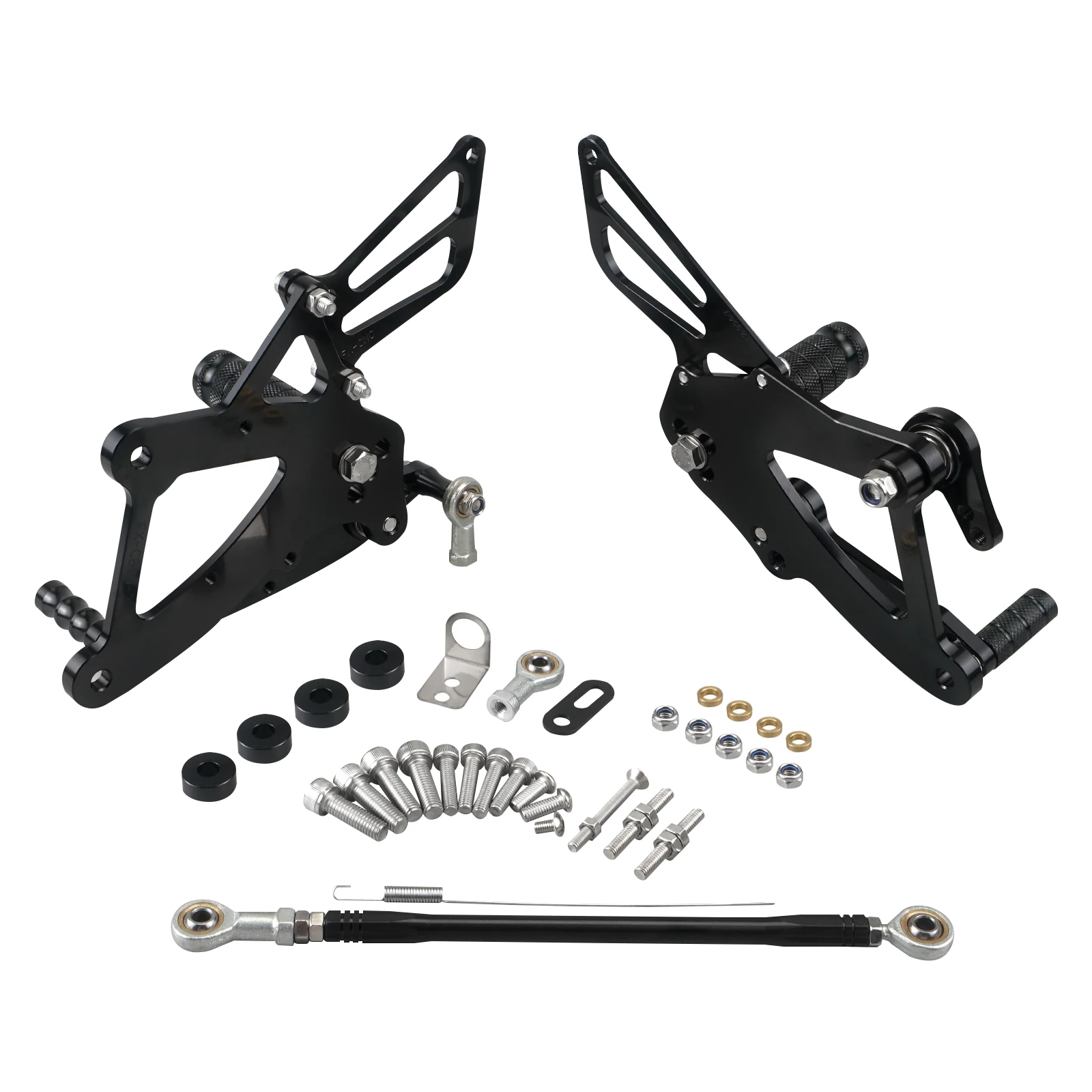 

NICECNC For Honda CB500F CBR400R CB400F CBR500R 2013-2017 2016 2015 Motorcycle Racing Adjustable Rearset Footpeg Pedals Rearsets