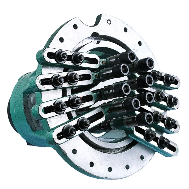 U-Shaped Round Adjustable Multi-Spindle Head, Multi-Hole Drill Head, Custom Fixed Spindle Pitch for Drilling Machine