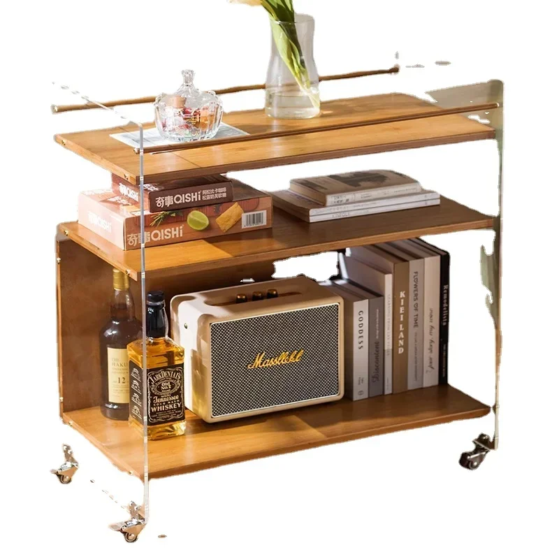 Îles de cuisine Kitchen Islands Serving Groceries Outdoor Nordic Candy Tea Trolley Гостиная Wagen Mit Rollen Мебель для дома