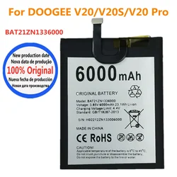 New 100% Original BAT21ZN1336000 Battery For DOOGEE V20 Pro V20Pro / V20S V20 6000mAh Mobile Phone Battery Bateria Fast Shipping