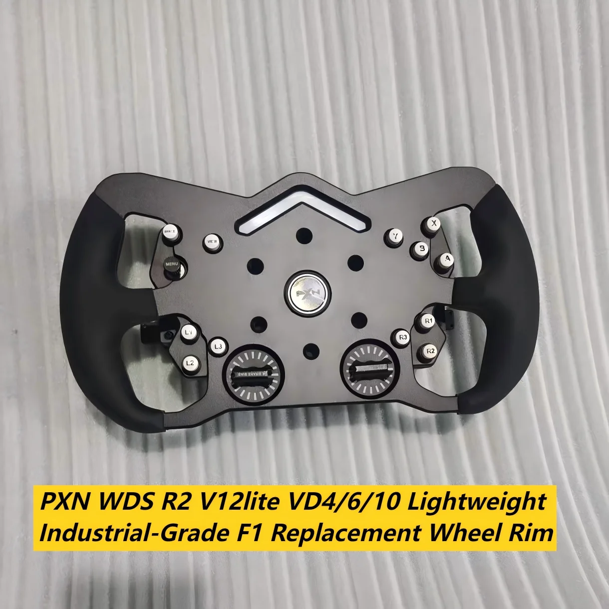 

Aftermarket Industrial-Grade F1 Wheel, for PXN R2 / V12lite / VD4/6/10, Simple Screw Replacement