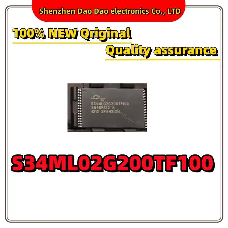 S34ML02G200TF100 TSOP48 256MB memoria FLASH NAND IC nuevo original