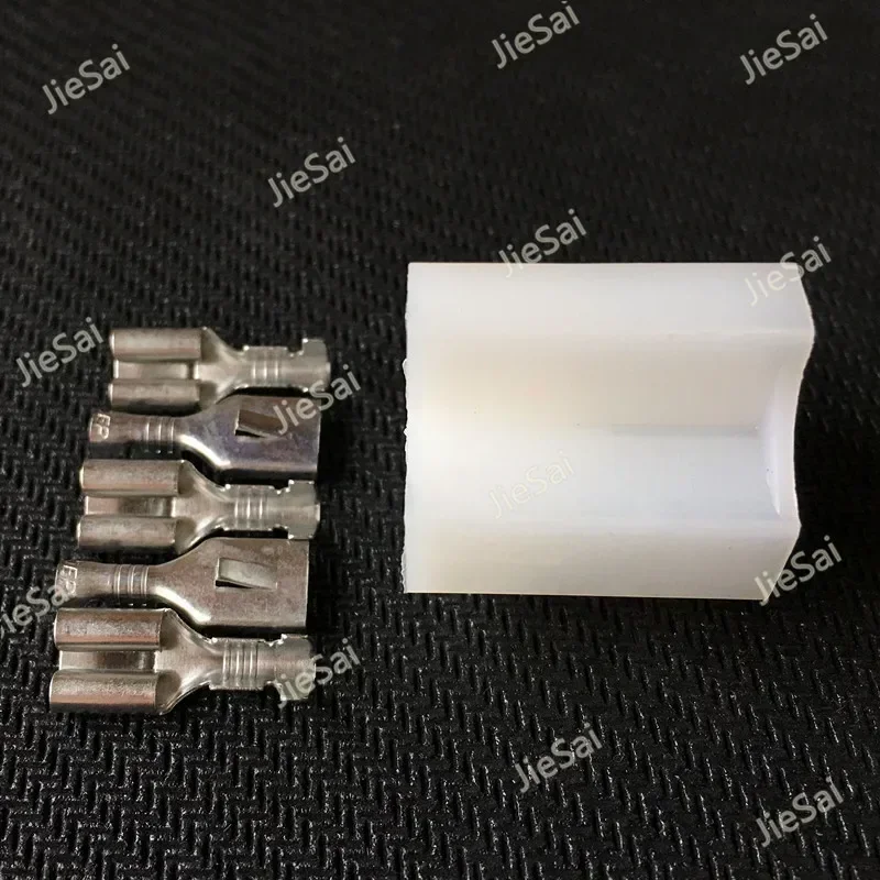Relay Holder Relay Connector 5 Pin Automotive Wiring Connector 5 Hole Socket With Terminals Pins