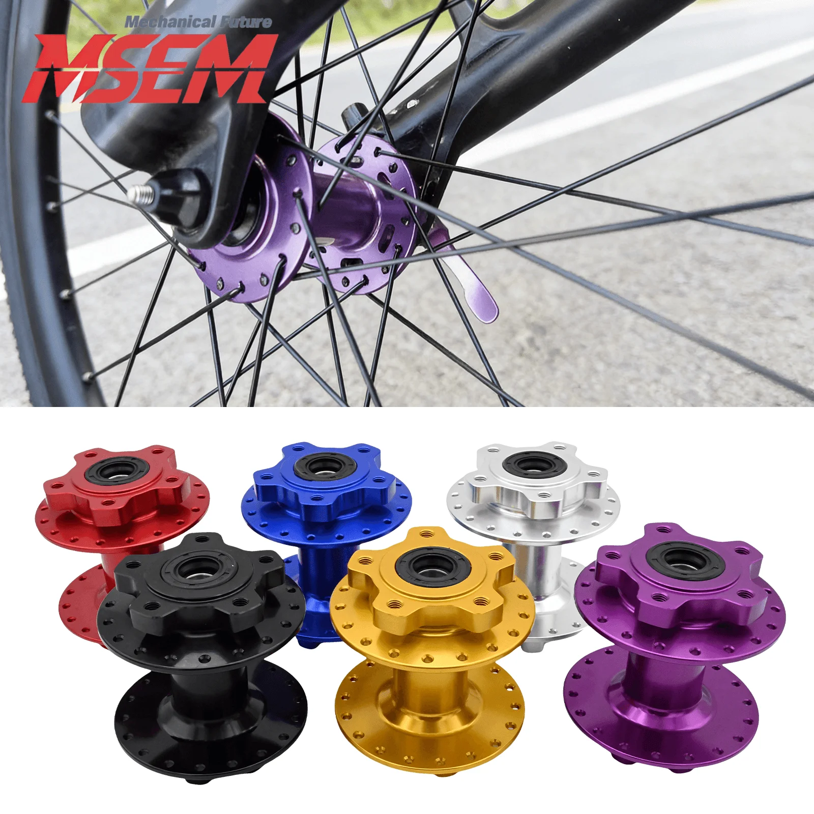 

36 Holes Rear Wheel Hub For Sur-Ron Light Bee X S Segway X160 X260 Electric Dirt Bike Motocross Parts