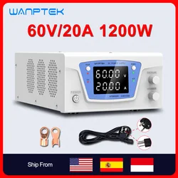Lab dc stabilized power supply adjustable variable digital regulated power supply 100V 60V 30V 15V 10A 20A 40A 60A bench source
