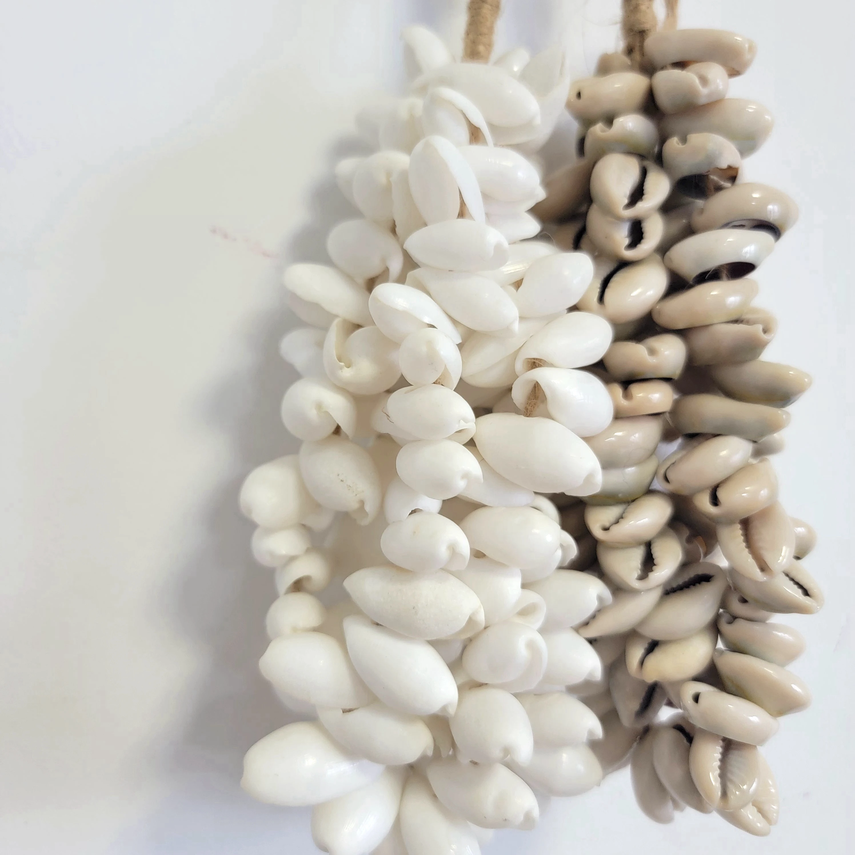 SHELL DECORATIONS-SEA SHELLS BOHO HANGING-ROUND SHAPDE-SHELL DREAMCATCHER