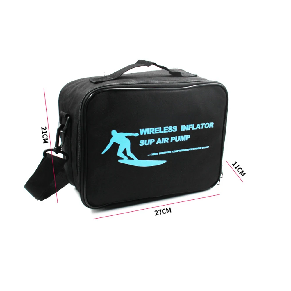 Carrying Bag Storage Bag 1 Pc Accessories Air Pump Parts Polyester Replacement Office Outdoor Wireless Inflator