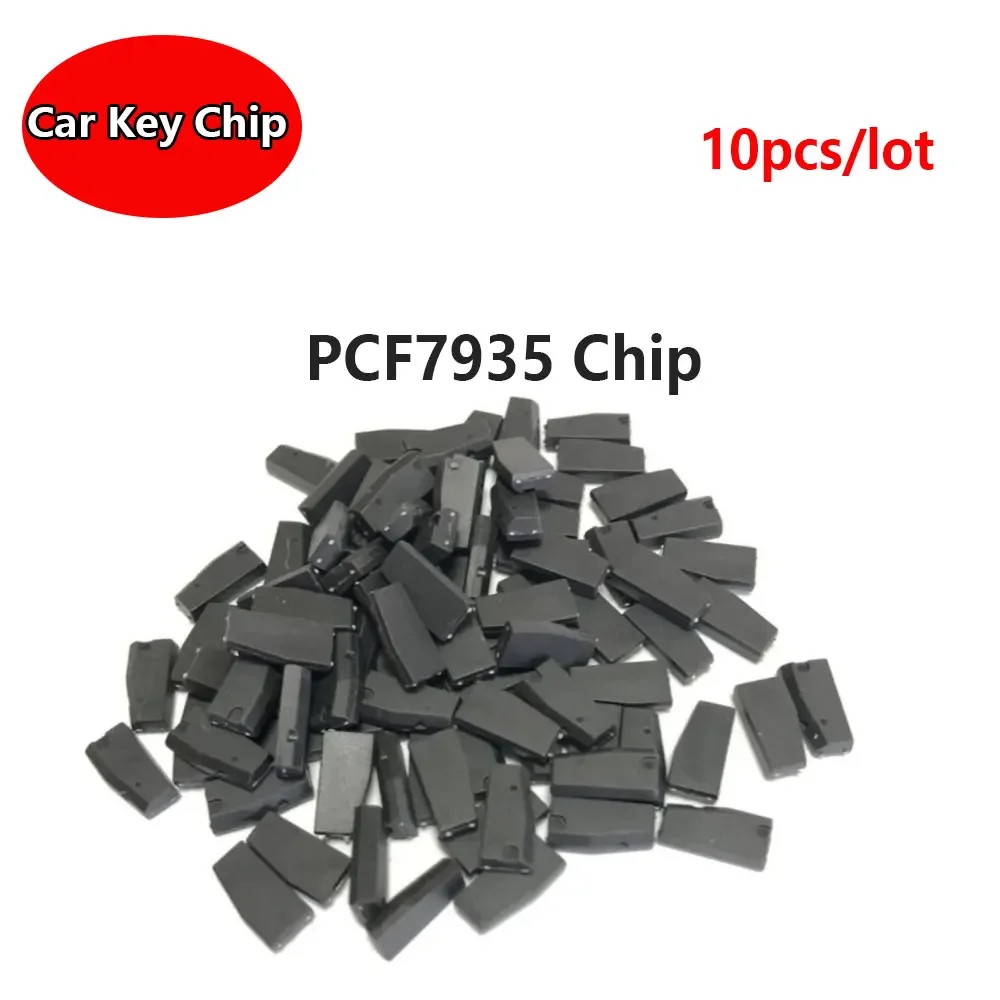 10 قطعة ما بعد البيع PCF7935 شريحة جهاز إرسال واستقبال PCF7935AA PCF7935AS رقاقة مفتاح السيارة PCF 7935 رقائق جهاز إرسال واستقبال مفتاح بعيد لسيارات BMW أوبل #1