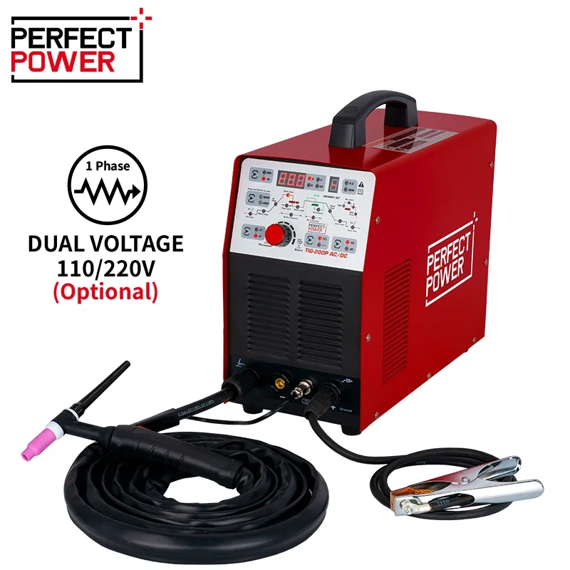 200amp aluminum welding machine portable mini welding machine  tig ac dc tig welding machine ac dc tig welder