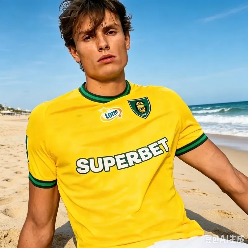 

2026 New Latest Polish Super Football Men's Jersey Poland Katowice Quick Drying Soccer Training Fans Top Beach Shirt