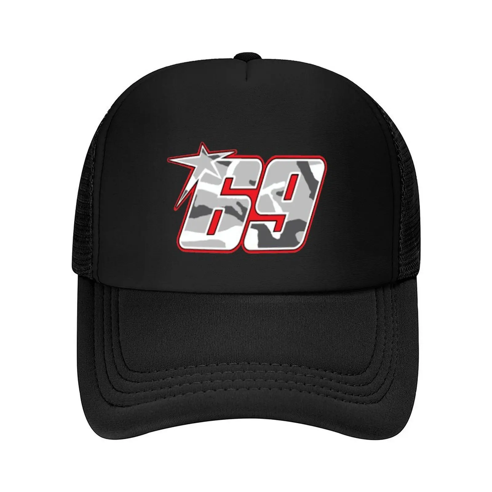 

Nicky Hayden Number 69 Baseball Cap Winter hat men's big size hat custom caps Hood Baseball For Men Women's