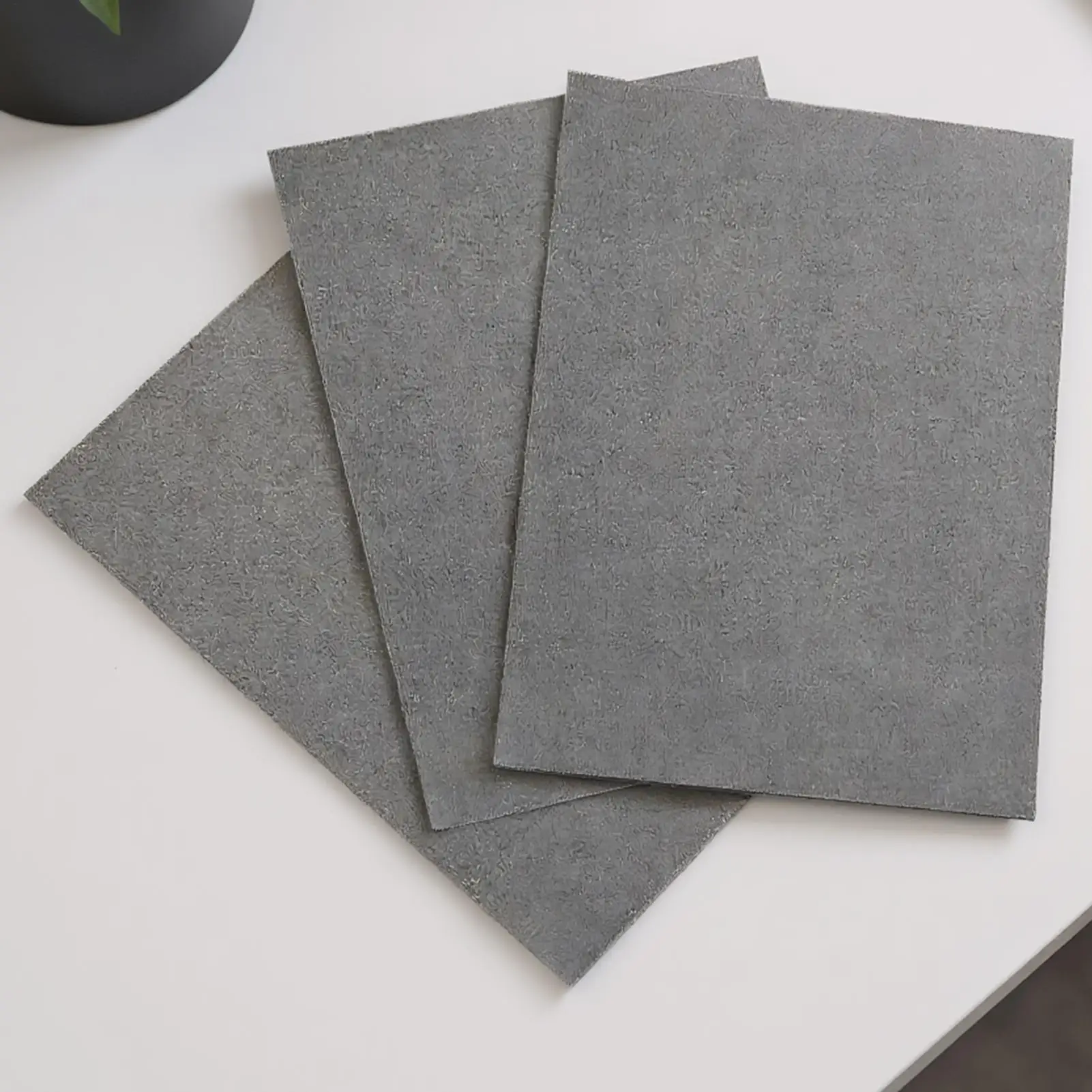 Gasket Material Sheet High Temperature Exhaust Gasket Material 3 Pieces Cuttable Automotive Small Engine Repair Replacement for