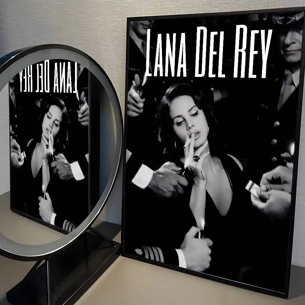 Singer L-Lana Del Rey Poster, High Quality Print