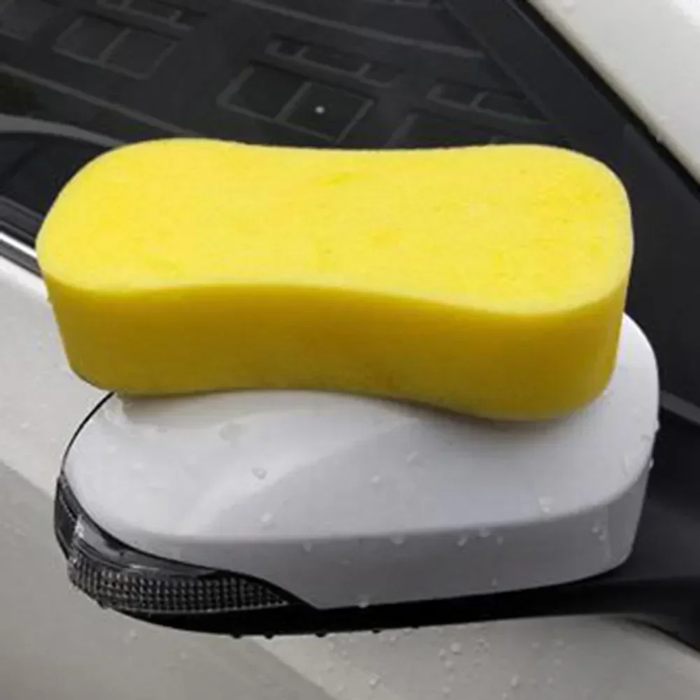 1pcs Large Jumbo Sponge Car Care Van Caravan Washing Dirt Home Kitchen Cleaning Brand New Car Accessories High Quality And Durab