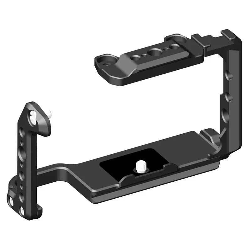 

SZPowerwin Camera Cage for Sony FX2 with Arca-Swiss Quick Release Plate for DJI RS Tripod NATO Rail 3/8 ARRI Positioning Hole
