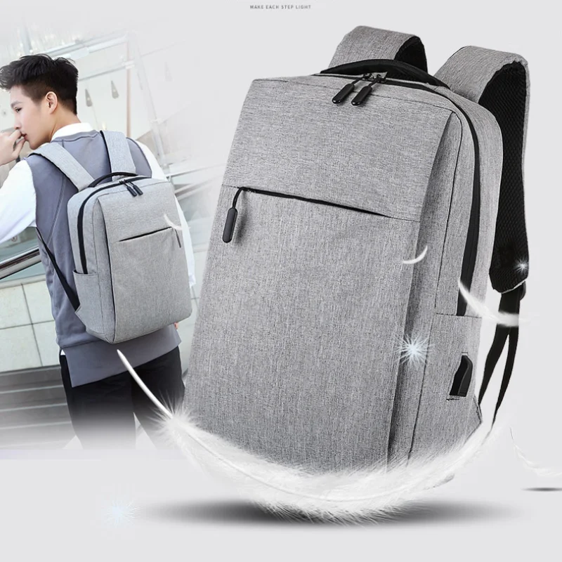 Men anti theft Backpack USB Notebook School Travel Bags waterproof Business 15.6 16 17 inch laptop backpack women mochila