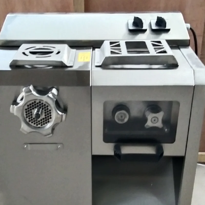 

Мясорубка 2200 Вт, большая мясорубка двойного назначения, электрическая мясорубка для нарезки овощей, клизмы