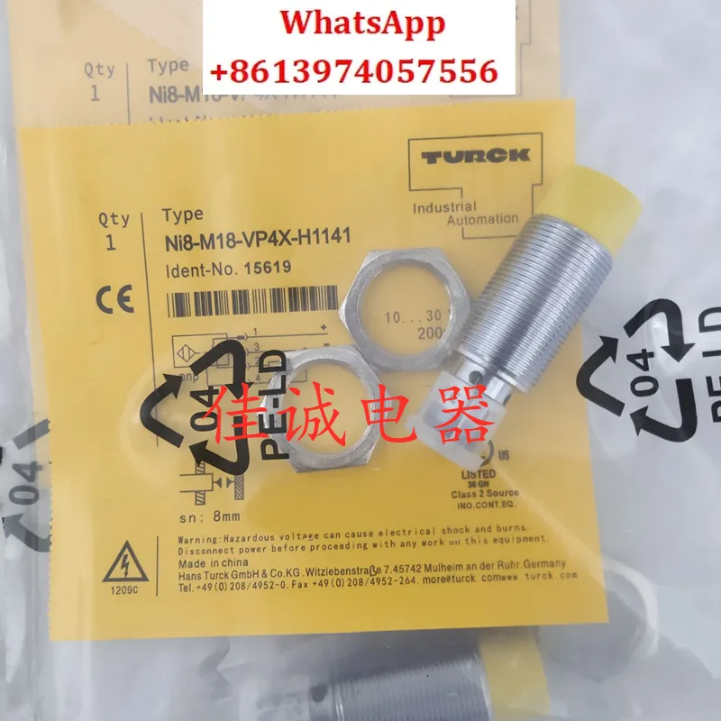 Applicable to Ni4 Ni8 Ni14 Ni15-M12 M18 M30-AP/AN6X  VP/VN6X-H1141