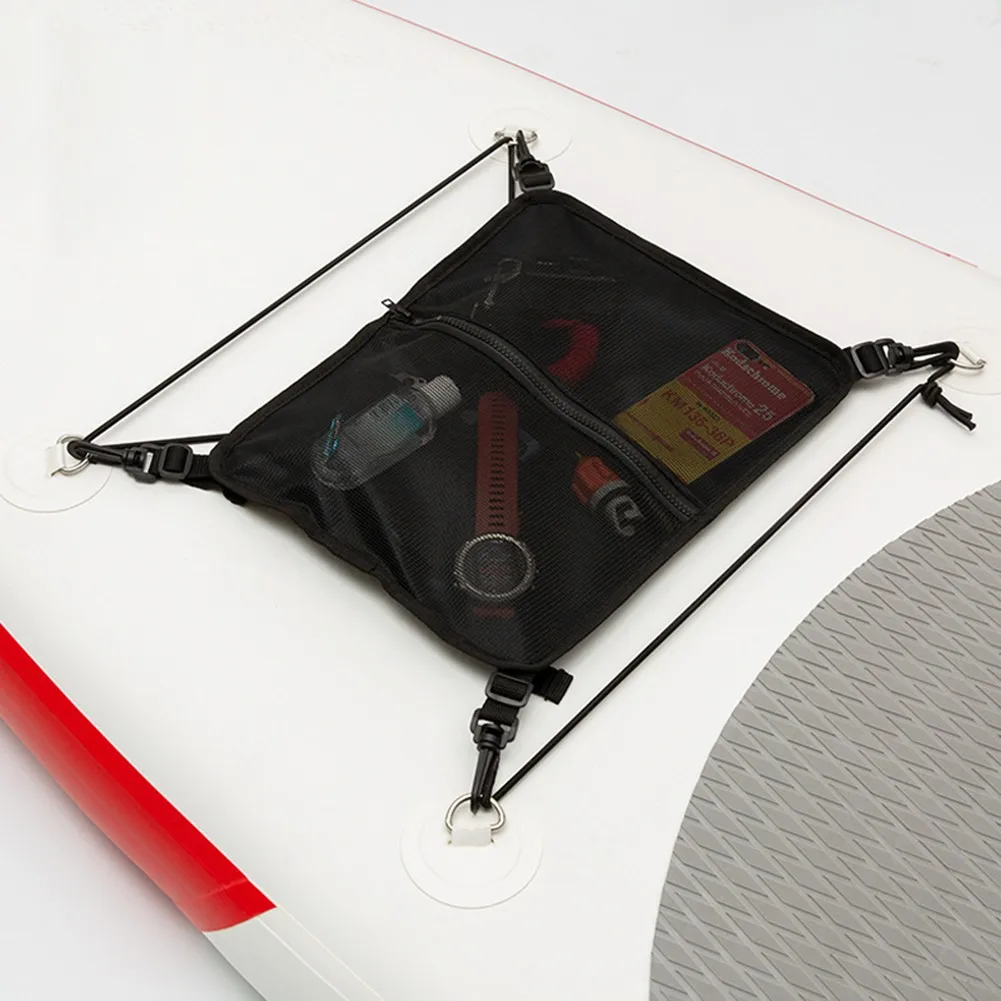 

Вентилируемая сетчатая сумка для каяка и сапборда: надежное хранение необходимых вещей во время водных видов спорта