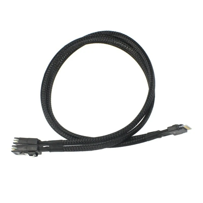 

High Rate Data Transfer Cable SFF8654 8i to 2xMini 36Pin SFF8087 Cable 0XLA