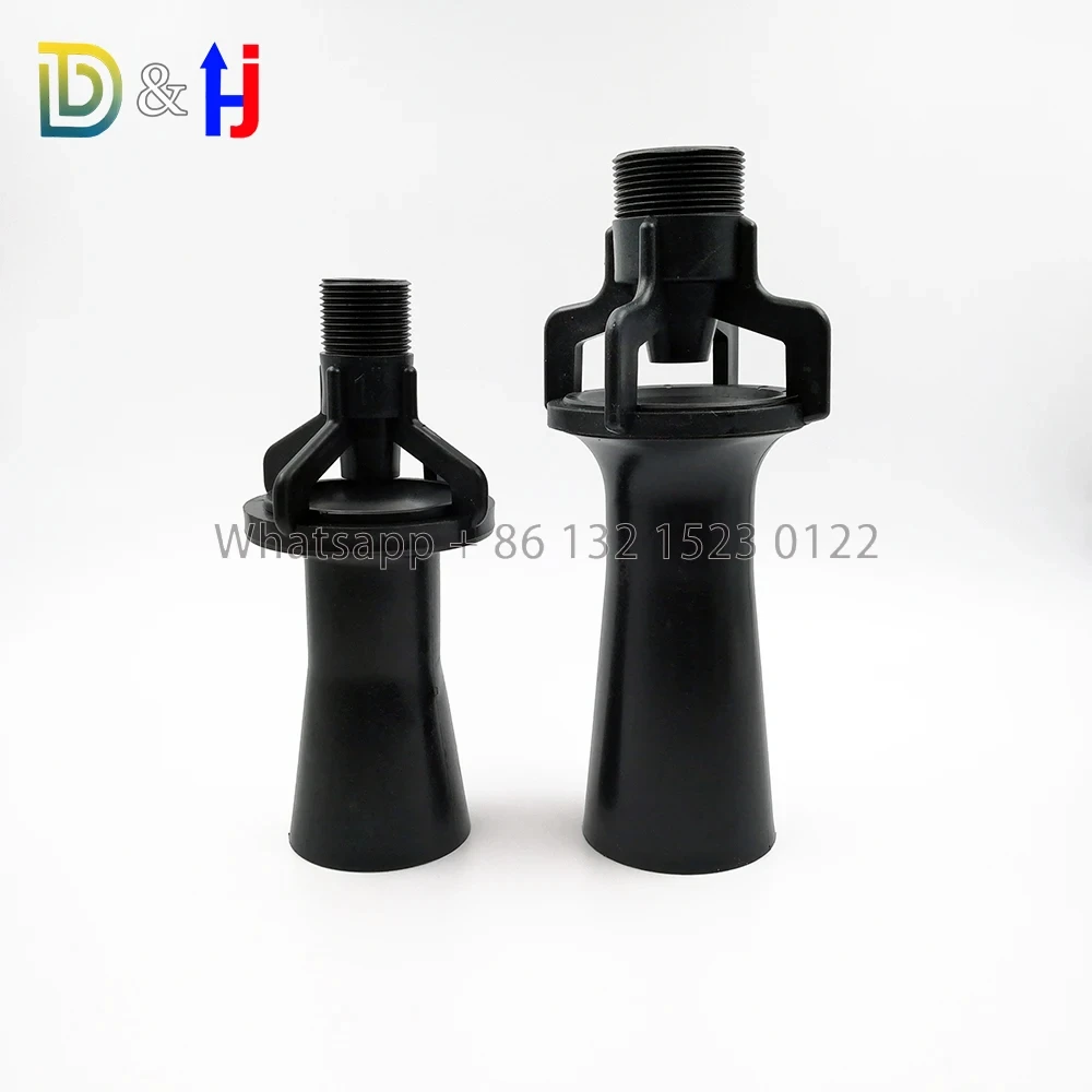 PP Venturi Tank Mixing Nozzle, Fluid Mixing Eductor, Mixing Fluid Eductor Nozzle,Water Jet Venturi Nozzle