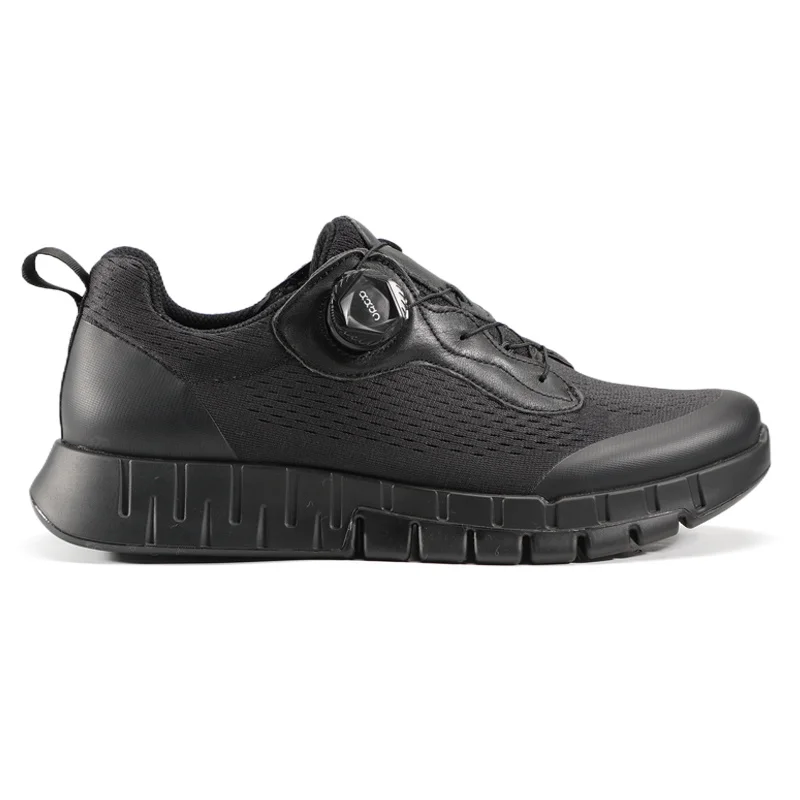 Trendy Luxury Original Rotary Buckle Shoes Men Sports Walking Running Lightweight Breathable Mesh Sneaker High Quality Summer