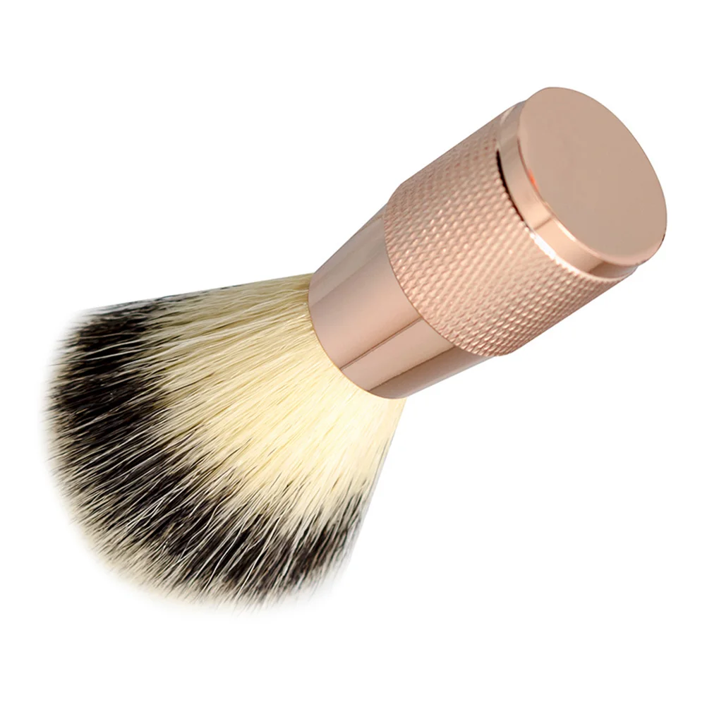 

Shaving Beard Brush for Men Soft Bristles Mustache Care Travel Grooming Tool Lightweight Compact Design Easy to Use