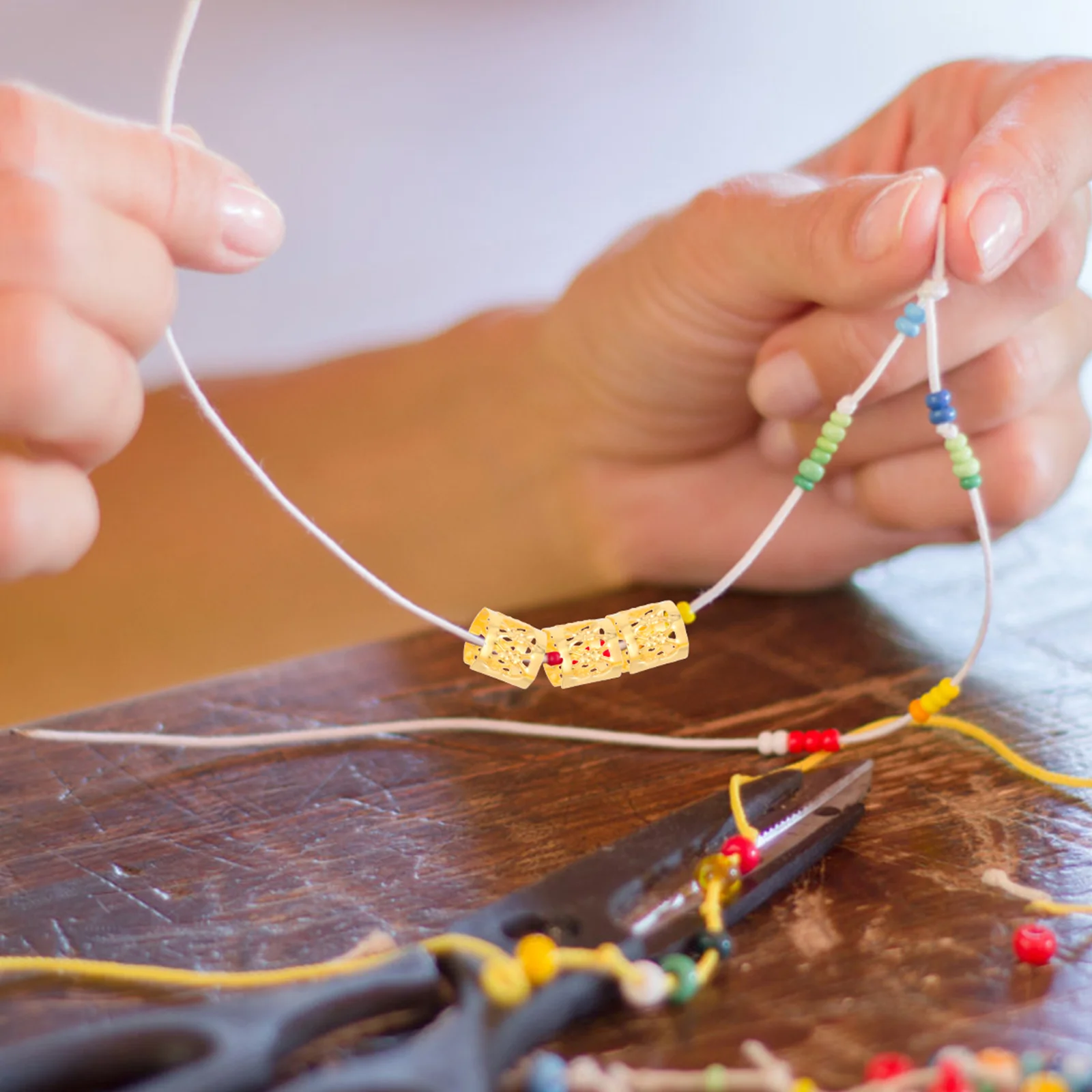 إكسسوارات شعر كبيرة مضفرة بإبزيم مزخرف من أجل سحر الرجل المجدل