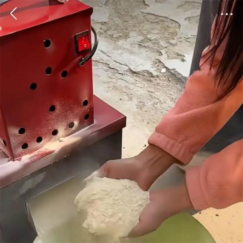 Home Small Scale Grain Grinder Grind Corn Rice Soybean Spices Adjustable Coarseness for Baking Cooking