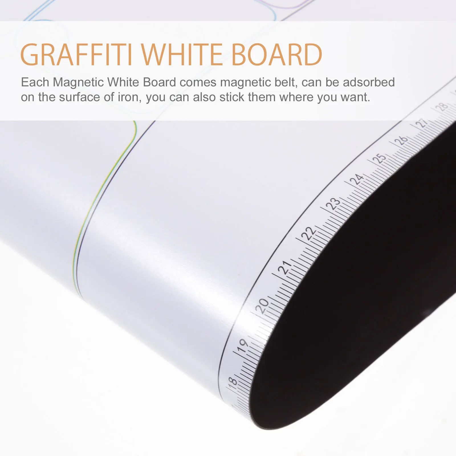 Magnetic Pet Whiteboard Notepad For Fridge Iron Surfaces Reusable Message Board Self Adhesive Memo Pad Kitchen Office Home