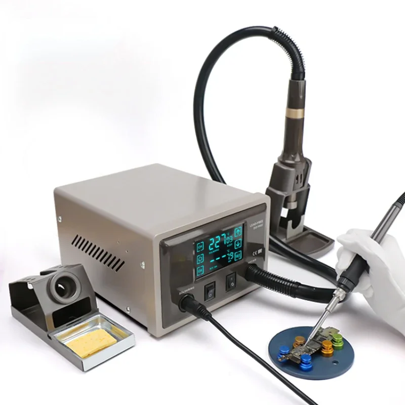 Hot sales BA-9852 hot air gun, electric soldering iron, 2-in-1 disassembly soldering station, mobile phone, computer motherbo