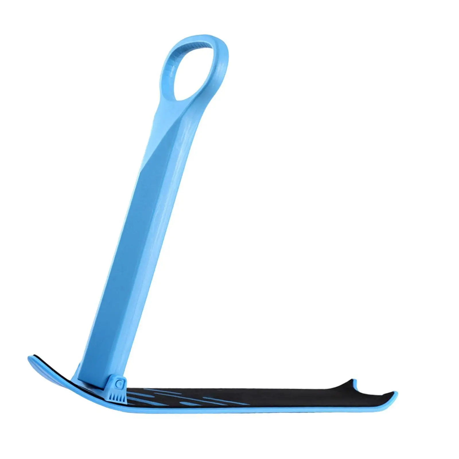 

Ski Scooter Grass Sliding Board Toboggan Winter Toy Folding Ski Board Sledge with Handlebar for All Ages Sandboard Downhill Sled