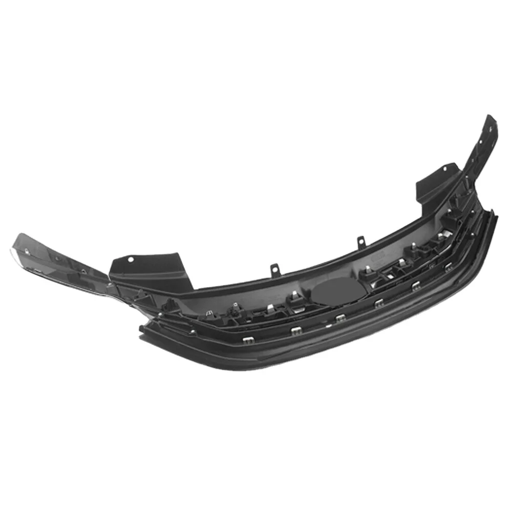 Chromschwarzer vorderer oberer Grill 2016–2017 für Honda Accord Limousine der 9. Generation