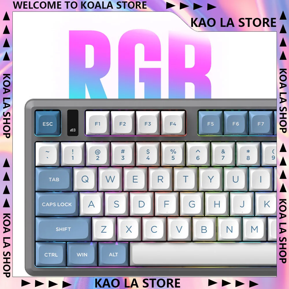 

IFLYTEK T8 AI Intelligent Mechanical Keyboards Voice Wireless 3-mode Gaming Keyboard Custom PC E-Sports Office Accessory Gifts