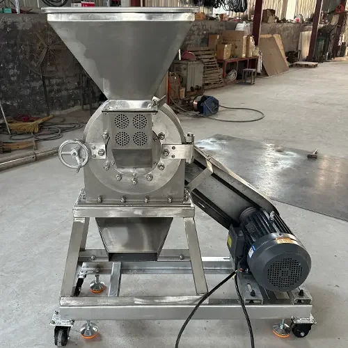 

Factory Price Rice Grinding Machine Spice Grinder Machine For Maize Stainless Steel Mill Chili Powder Dry Food Grinder Machine