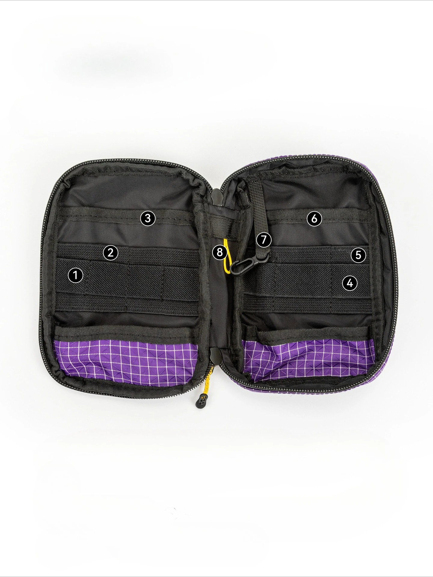 Outdoor Tactical EDC Storage Bag Tool Organizing First Aid Kit Commuter Portable Mini Card  Change Bag