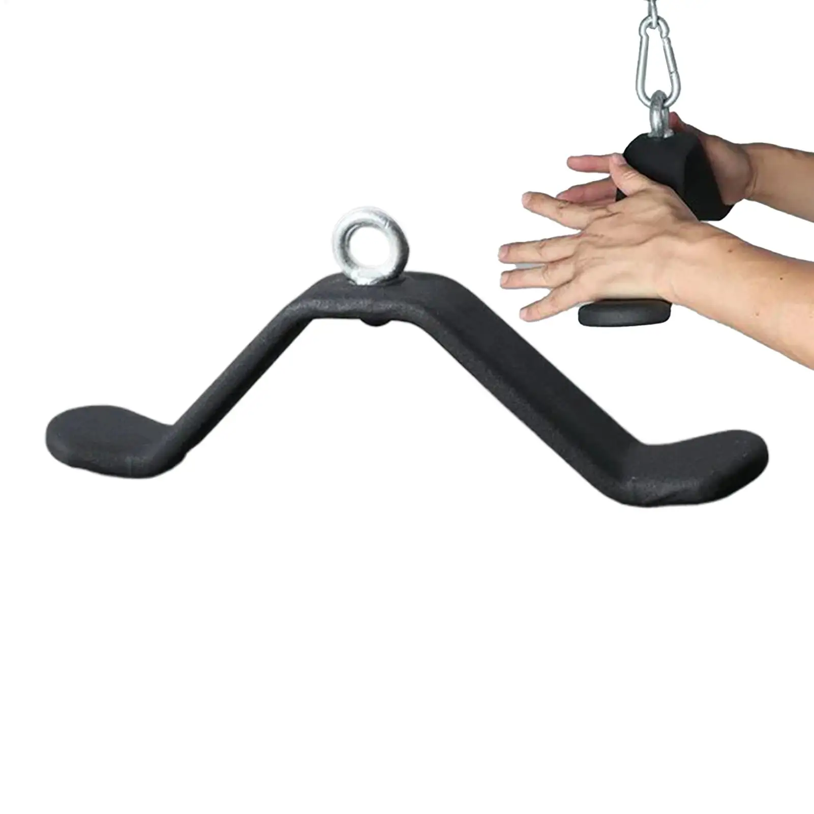 

Tricep Pushdown Attachment Body Strength Exercise Multifunctional Triceps Lower Pull Rod For Gym Workout Home Fitness Strength