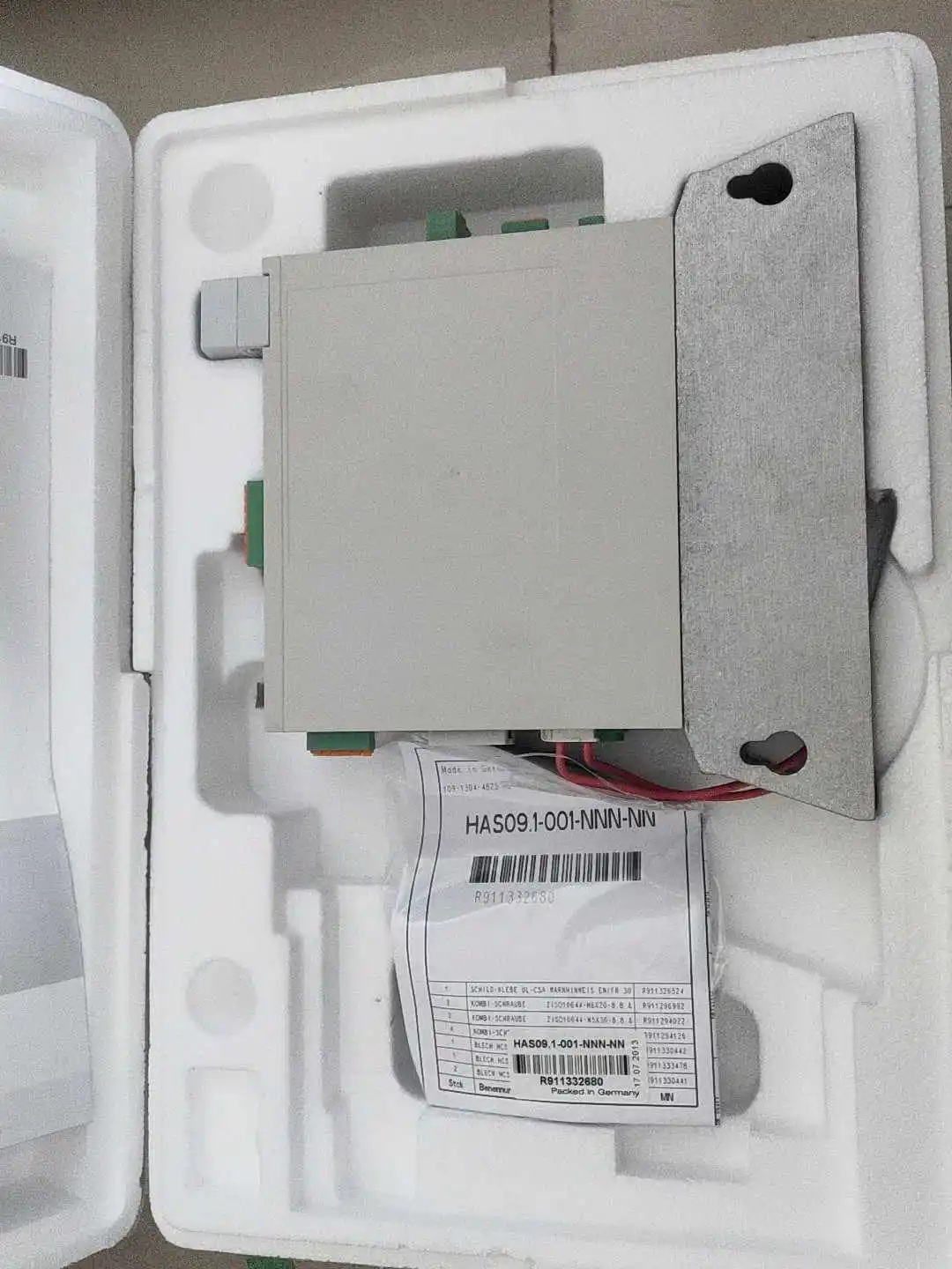 Servo Drive HCS01.1E-W0008-A-03-E-S3-EC-NN-NN-NN-FW para Rexroth