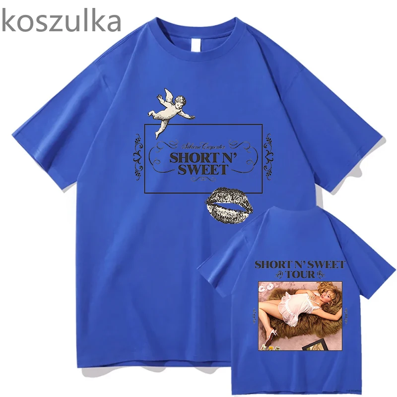 Sabrina Timmerman Korte N 'Sweet T-Shirts Vrouwen Zomer Tshirt Vrouwen Y 2K Kleding Puur Katoen Harajuku Mode Casual Streetwear